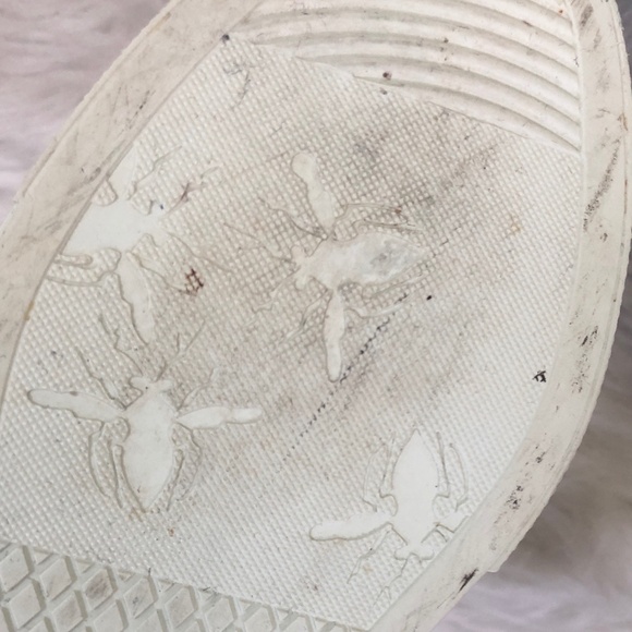 Christian Dior Authentic B23 High Top Oblique White Athletic Shoe - Picture 9 of 10
